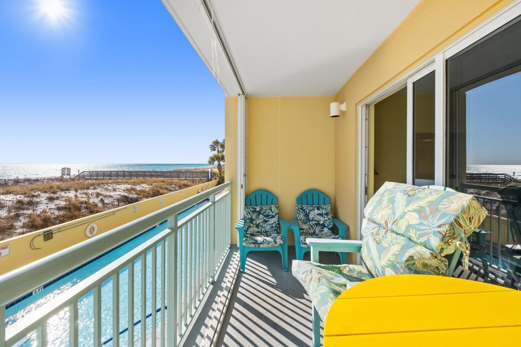 Beach Front Radiant Robins Nest 112, Free Activities Included! Villa Fort Walton Beach Eksteriør bilde